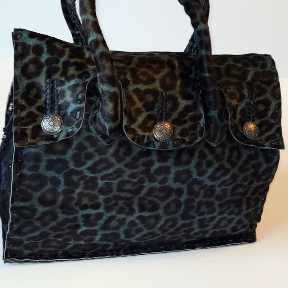 Simone Camille Genuine Leather Handbag - Picture 5 of 11